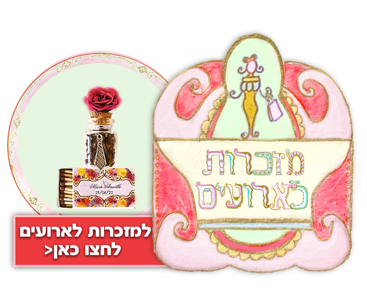 מזכרות לאירועים